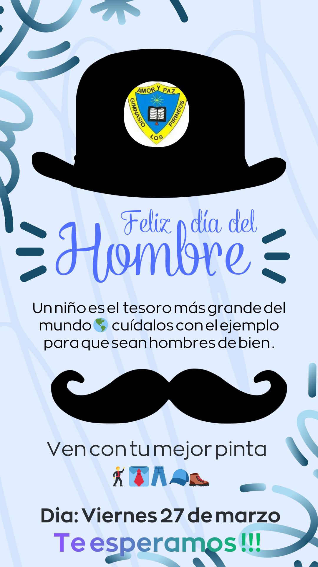 INFO DIA DEL HOMBRE