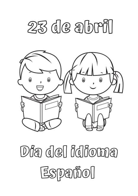 ACTIVIDAD DIA DEL IDIOMA