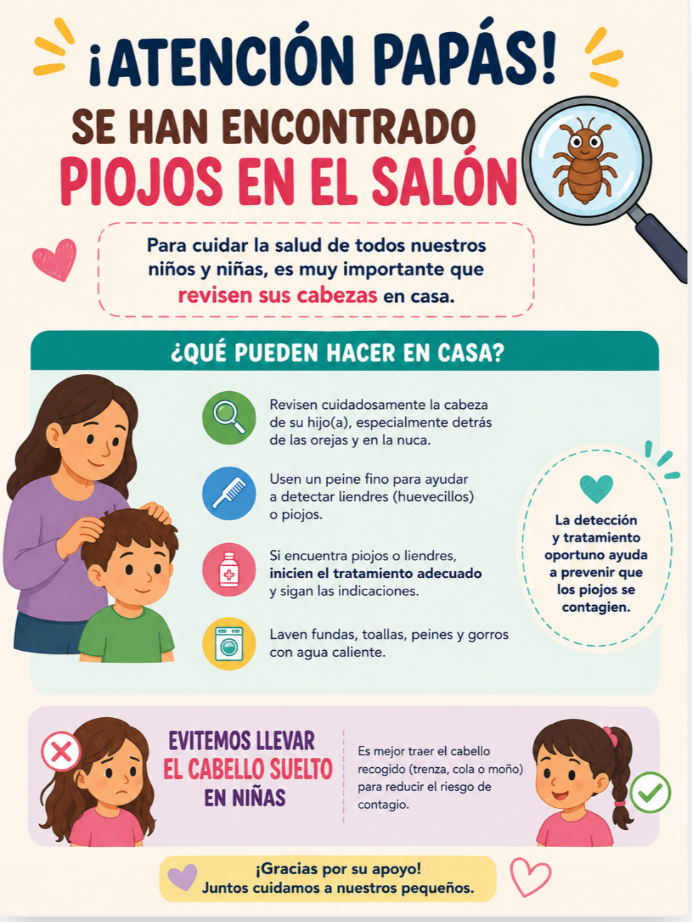 INFO importante 5°