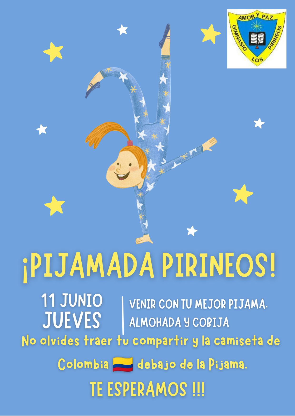 INFO – PIJAMADA