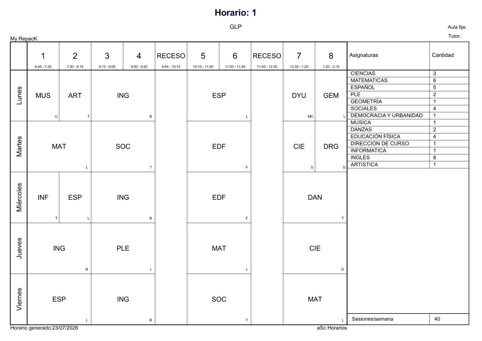 INFO-CAMBIO DE HORARIO
