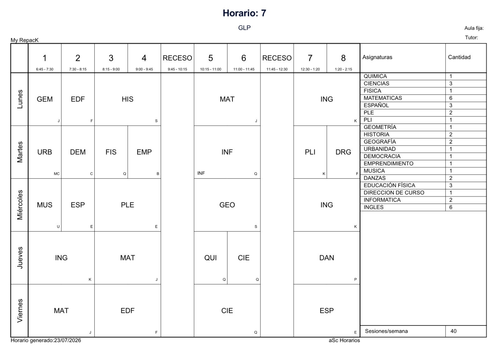 INFO-CAMBIO DE HORARIO