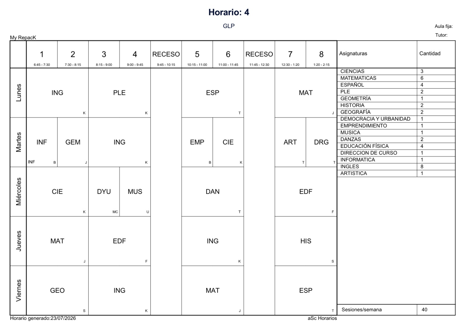 INF. CAMBIO DE HORARIO 4
