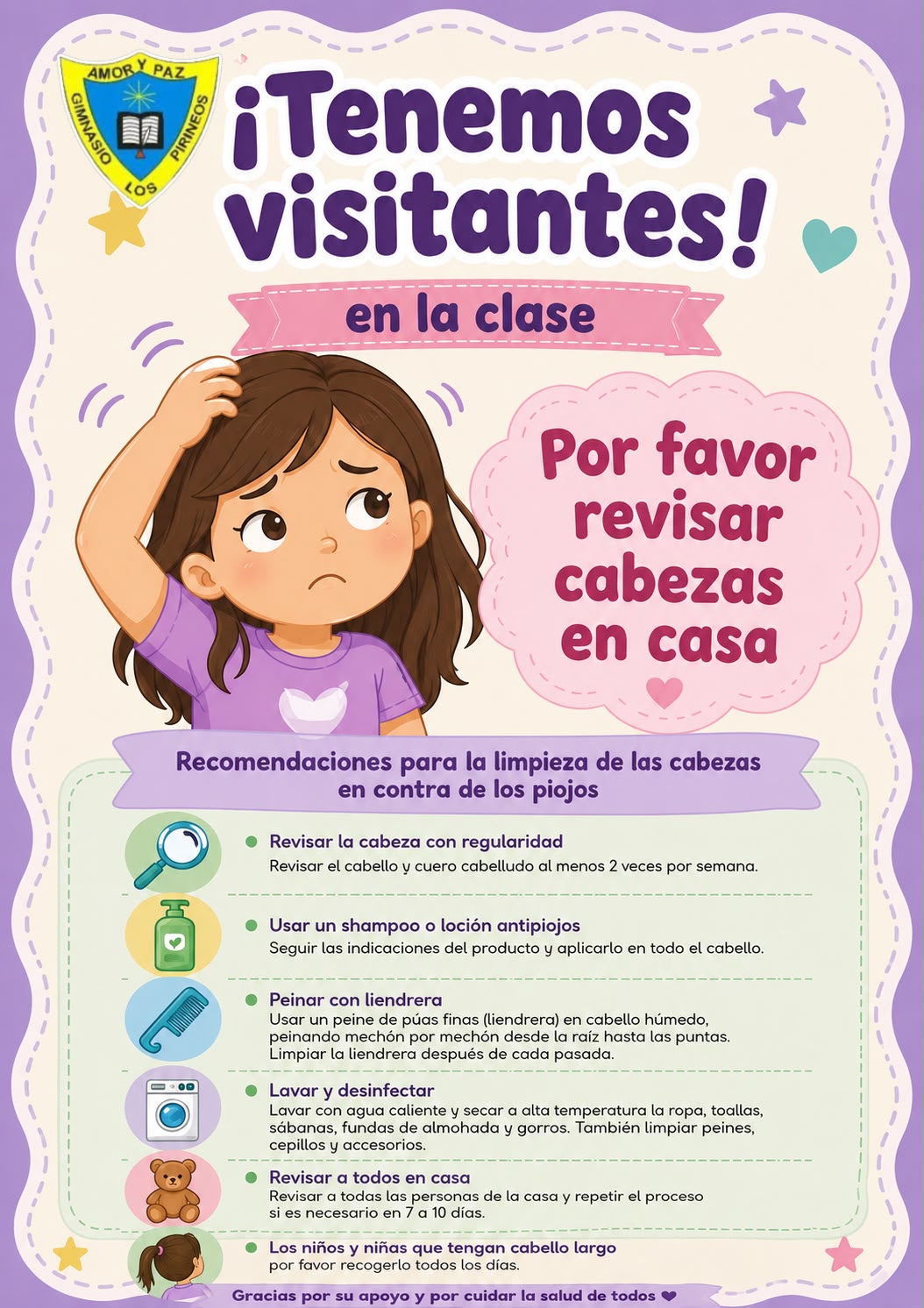 INFO CUIDADO PARA LA SALUD CAPILAR