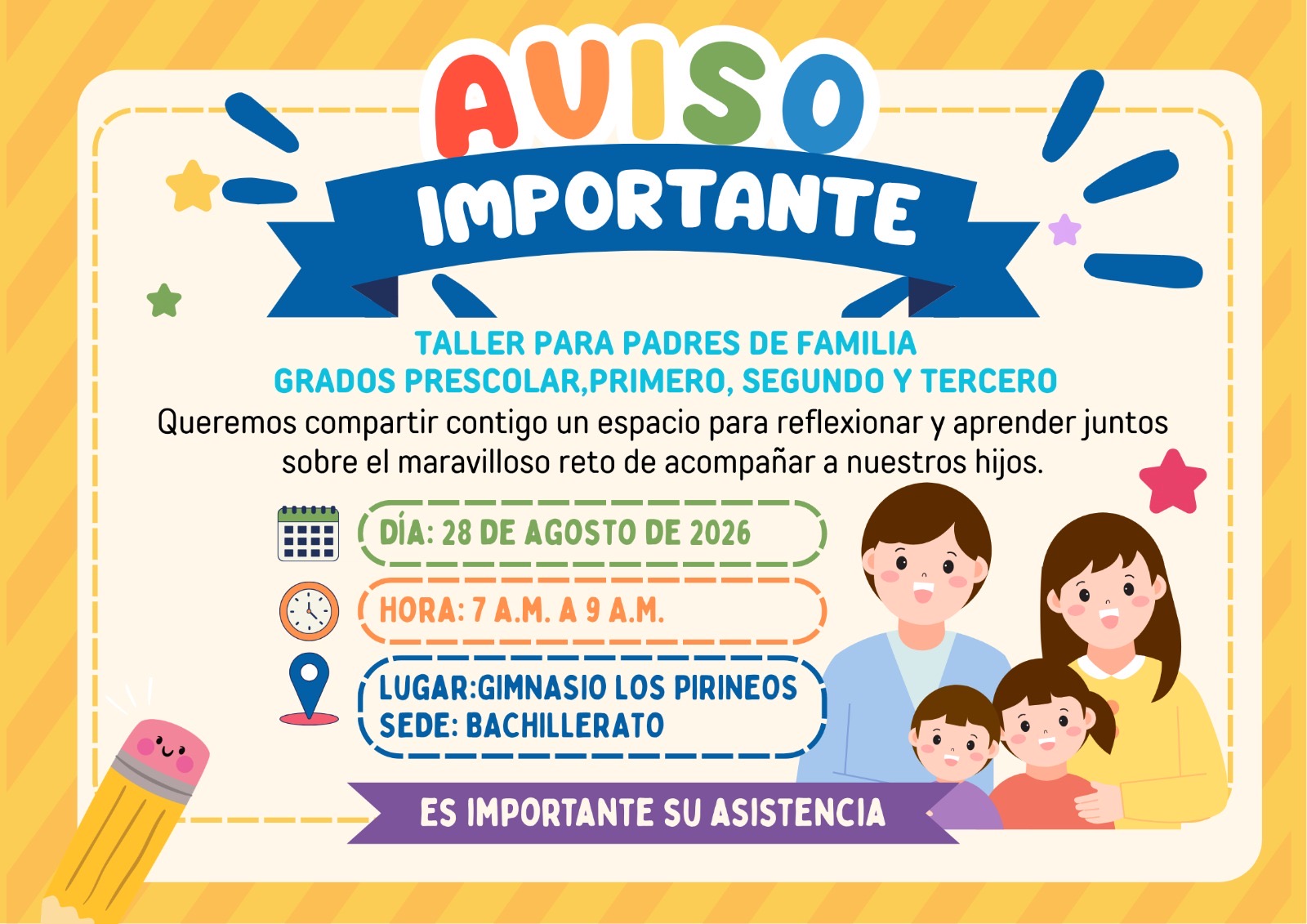 TALLER DE PADRES.