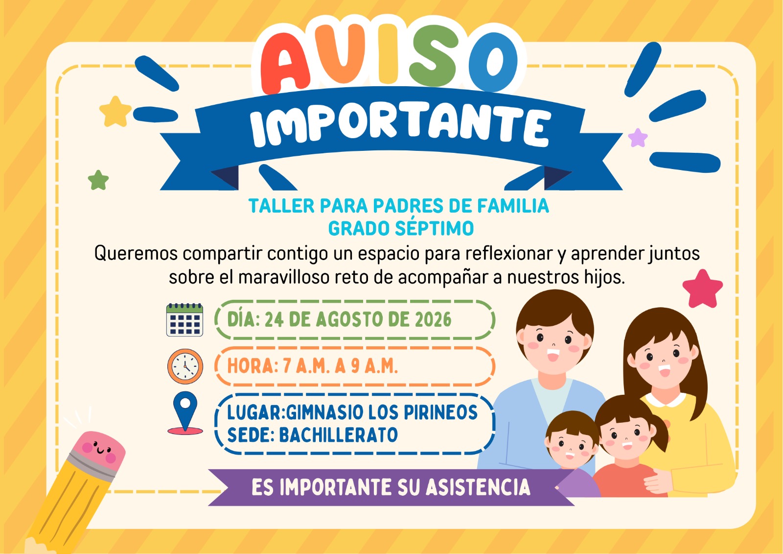 INFO- TALLER DE PADRES