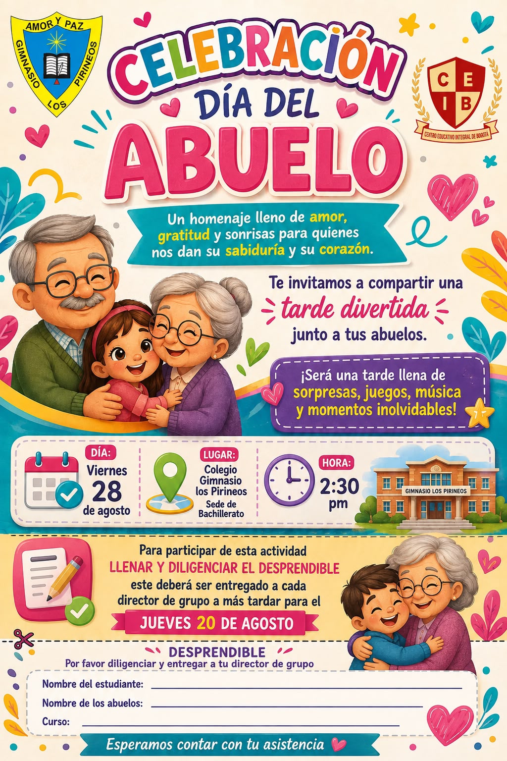 INFO- DÍA DE LOS ABUELITOS