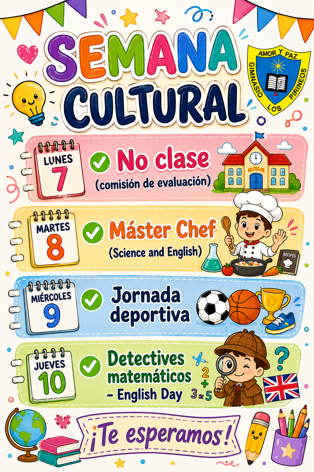 INFO – SEMANA CULTURAL