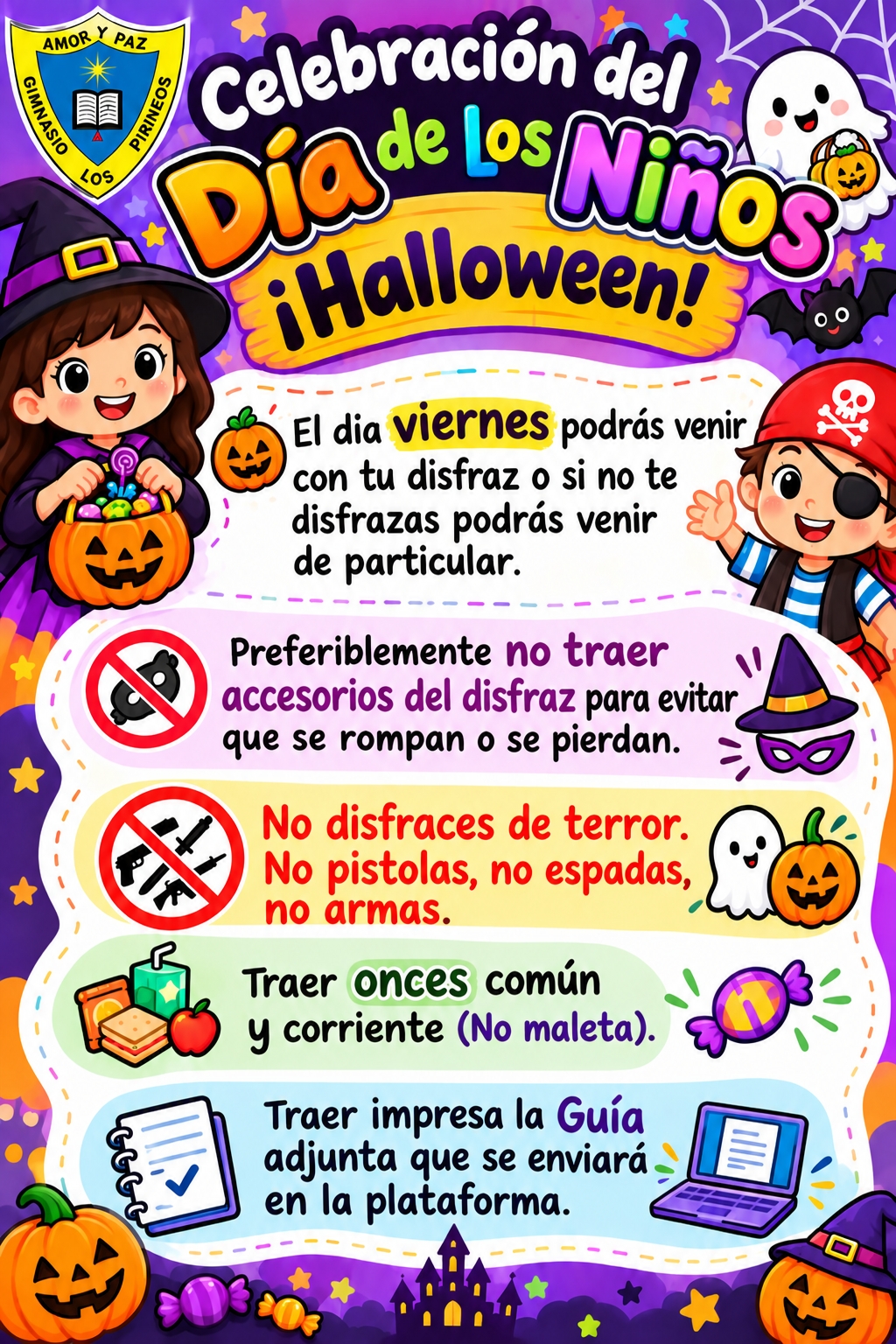 INFO – CELEBRACIÓN DIA DE LOS NIÑOS